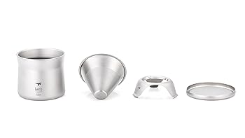 【中古】Keith Titanium Ti3911 ミニコーヒーとティーメーカー