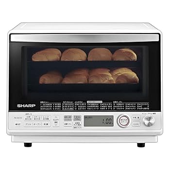 【中古】【39shop】シャープ★過熱水蒸気 オーブンレンジ 31L コンベクション 2段調理 ホワイト RE-SS10-XW(非常に良い)｜アトリエ絵利奈