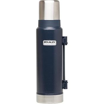 【中古】【39shop】スタンレー★クラシック真空ボトル 1.32L ネイビー(非常に良い)｜アトリエ絵利奈
