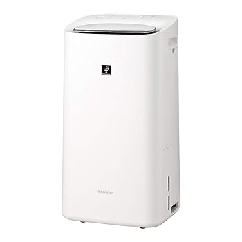 【中古】シャープ 除湿機 兼 加湿空気清浄機 除湿 5L / プラズマクラスター 25000 ハイグレード 10畳 / 空気清浄 21畳 ホワイト KI-LD50-W
