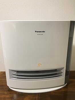 【中古】パナソニック 加湿機能セラミックファンヒーター シルバー DS-FKX1202-S