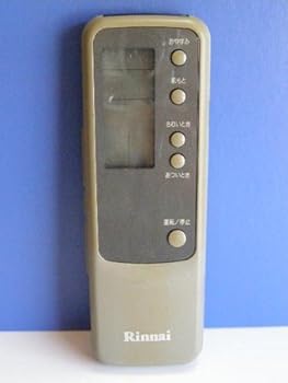 【中古】リンナイ エアコンリモコン CRMC-A219JBEO