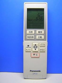 楽天市場】【中古】ナショナル エアコンリモコン A75C3483 : ピース電器