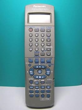 【中古】パナソニック 映像媒体遠隔操作 EUR7901KC0