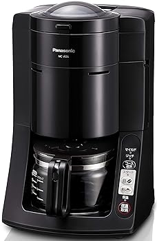【中古】【39shop】パナソニック★沸騰浄水コーヒーメーカー 全自動タイプ 670ml ブラック NC-A56-K(非常に良い)｜アトリエ絵利奈