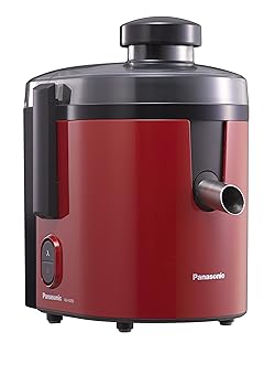 【中古】【39shop】パナソニック★ジューサー 高速 レシピブック付 レッド MJ-H200-R(非常に良い)｜アトリエ絵利奈 8,802円
