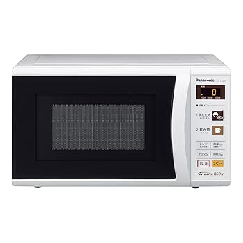 【中古】パナソニック 単機能レンジ 22L ホワイト NE-EH229-W