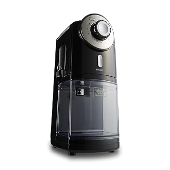 【中古】メリタ フラット カッター ディスク グラインダー 置き型 PP、ステンレス鋼 ブラック ECG71-1B