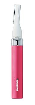 【中古】パナソニック フェイスシェーバー フェリエ ウブ毛 眉毛 ルージュピンク ES-WF41-RP