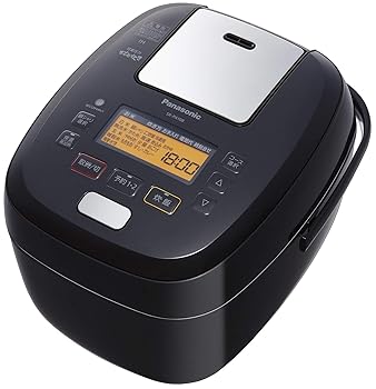 【中古】パナソニック 炊飯器 5.5合 変数翦断応力IH式 おどり炊き 黒いこと SR-PA108-K
