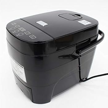 【中古】ヒロコーポレーション 5合炊き 糖質オフ炊飯器 HTC-001BK ブラック HTC-001BK