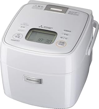 【中古】【39shop】三菱電機★炊飯器 3.5合 IH式 日本製 一人暮らし 備長炭炭炊釜 芳潤炊き ピュアホワイト NJ-SEA06-W(非常に良い)｜アトリエ絵利奈
