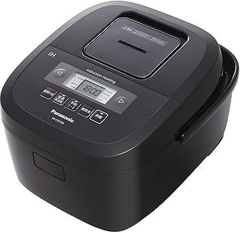 【中古】パナソニック 炊飯器 5.5合 IH式 備長炭釜 黒いこと SR-CFE109-K 家電-炊飯器
