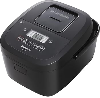 【中古】【39shop】パナソニック★炊飯器 5.5合 IH式 備長炭釜 ブラック SR-FE109-K(非常に良い)|アトリエ絵利奈