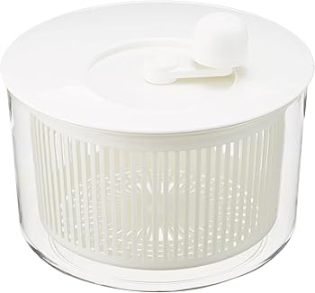 【中古】山研工業 野菜水切り器 サラダスピナー バリバリサラダ 日本製