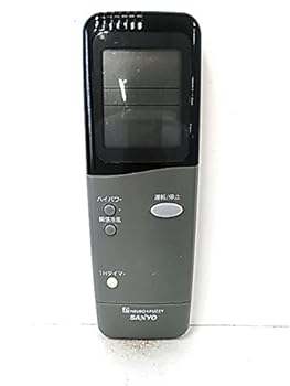 【中古】三洋電機 エアコンリモコン RCS-WV4AK