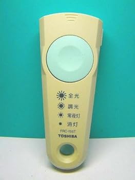【中古】東芝 ともし火用遠隔操作 FRC-155T