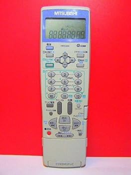 【中古】【39shop】三菱★ビデオ・DVDリモコン PM93804(非常に良い)|アトリエ絵利奈