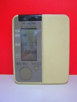 【中古】日立 エアコンリモコン RAR-1G1