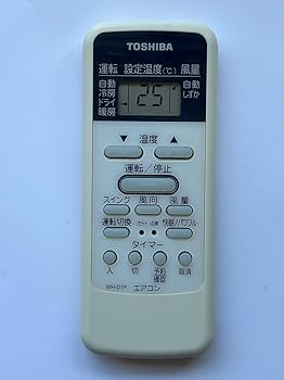 【中古】【39shop】東芝★エアコンリモコン WH-D1P(非常に良い)｜アトリエ絵利奈