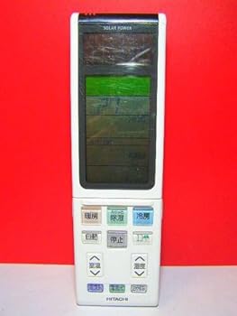 【中古】日立 エアコンリモコン RAR-4F1