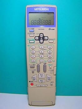 【中古】三菱 ビデオリモコン RM85406