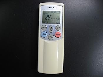 【中古】【39shop】東芝純正パーツ　エアコン用リモコン　WH-F03J　4306S396(非常に良い)｜アトリエ絵利奈 19,614円