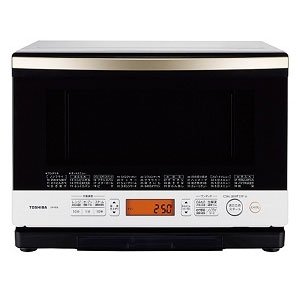 【中古】東芝 スチームオーブンレンジ　26L　グランホワイト ER-MD8-W