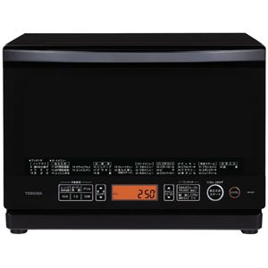 【中古】東芝 スチームオーブンレンジ 石窯ドーム」26L ER-ND7-K ブラック
