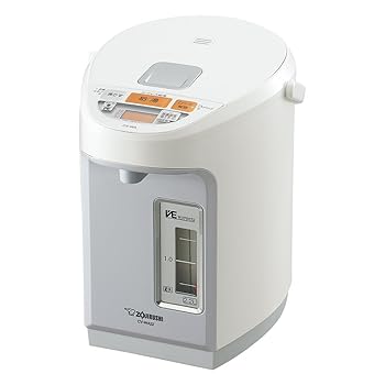 【中古】象印 電気ポット 2.2L VE電気まほうびん プライムホワイト CV-WA22-WZ