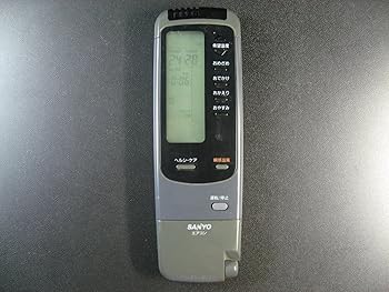 【中古】【39shop】三洋電機★エアコンリモコン RCS-VR2CK(非常に良い)|アトリエ絵利奈