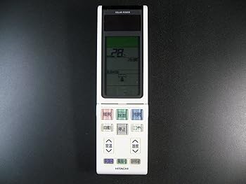 【中古】日立 エアコンリモコン RAR-4F3