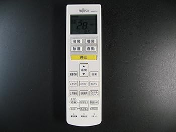 【中古】富士通 エアコンリモコン AR-RDC1J