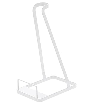 【中古】山崎実業Yamazaki スティッククリーナースタンド ホワイト 約W15×D24×H38cm タワー tower コードレス掃除機 スタンド 掃除機スタンド 3273