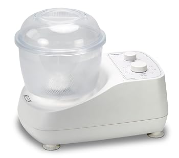 【中古】【39shop】日本ニーダーKNEADER★パンニーダー パンこね器 手作りパン 生地 PK660D ホワイト(非常に良い)｜アトリエ絵利奈