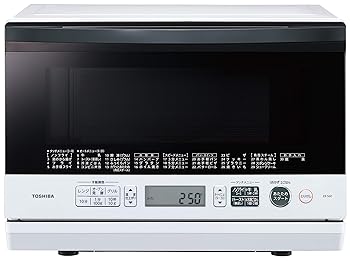 【中古】東芝 スチーム オーブンレンジ 石窯オーブン 23L ER-S60W グランホワイト フラットテーブル