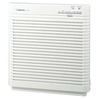 【中古】【39shop】象印★空気清浄機 16畳対応 ホワイト PU-HC35-WA(非常に良い)｜アトリエ絵利奈