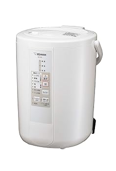 【中古】【39shop】象印★加湿器 3.0L 木造8畳/プレハブ洋室13畳対応 スチーム式 蒸気式 フィルター不要 自動加湿3段階 入タイマー&切タイマー搭載 お手入れ簡単 ホ(非常に良い)|アトリエ絵利奈