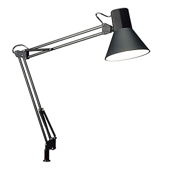 【中古】山田照明Yamada Shomei Z-LIGHT LEDデスクライト 合金鋼 ブラック E26LED電球 昼白色 Z-108NB