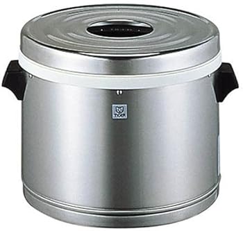 【中古】タイガー魔法瓶TIGER タイガー ステンレスジャー ステンレス 3.9L 2升2合 JFM-390P-XS