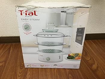 【中古】ティファール 電気蒸し器 スチームクッカー イージースチーム 616070