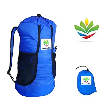 【中古】Hammock Bliss - 超軽さ 旅する用デイパック - 出かける時の至要たるデイパック - 観光旅行/山歩き/サイクリング/旅するに至適 - 超高耐久性 雨合羽 好いたらしい わず