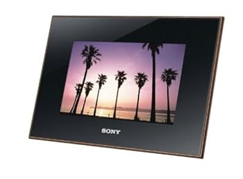 【中古】SONY デジタルフォトフレーム X800 ウッディーブラック DPF-X800/BI