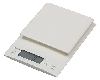【中古】タニタ 煮炊き規模 0.1gユニットで3kgまで計れる 白いこと KD-320-WH 勝手もと はかり 一皿分の料理 デジタル その他-キッチン用品・食器・調理器具