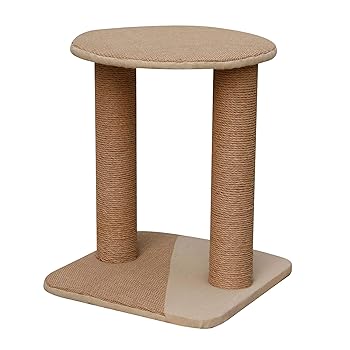 【中古】PetPal Jute Made Cat Furniture; 16x16x19 by PetPal