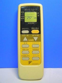 【中古】【39shop】ダイキン★エアコンリモコン ARC409A3(非常に良い)｜アトリエ絵利奈