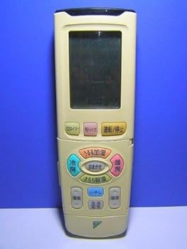 【中古】ダイキン エアコンリモコン ARC438A1