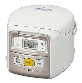 【中古】【39shop】タイガー★小容量マイコン炊飯器 3合 ホワイト JAI-R550-W(非常に良い)|アトリエ絵利奈