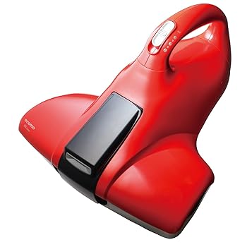 【中古】【39shop】ツカモトエイム★ecomo ふとん用UVクリーナーヨーロピアンレッド AIM-UC03-RE(非常に良い)|アトリエ絵利奈