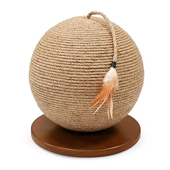 【中古】プレビュー愛玩動物#7130 キティパワーパウズ スフィアスクラッチングポスト